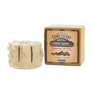 Candleberry - vonný vosk Coffee Shoppe -  Vanilla Creme, 12 g TESTER