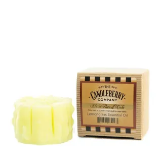 Candleberry - vonný vosk Lemongrass Essential Oil, 12 g TESTER