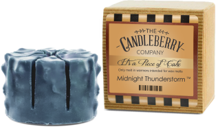 Candleberry - vonný vosk Midnight Thunderstorm, 12 g TESTER