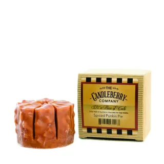 Candleberry - vonný vosk Spiced Punkin Pie, 12 g TESTER