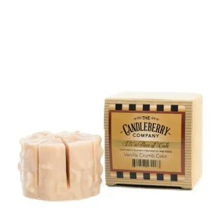 Candleberry - vonný vosk Vanilla Crumb Cake, 12 g TESTER