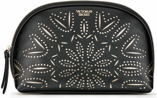 Victoria's Secret - velká luxusní kosmetická taška Laser Cut Floral Glam Bag 