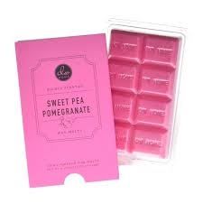 DW Home - vonný vosk Sweet Pea Pomegranate, 82 g