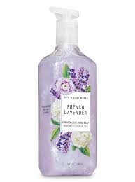 Bath and Bodyworks - gelové mýdlo French Lavender 236 ml