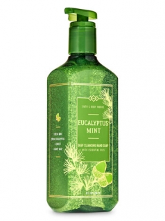Bath and Bodyworks - gelové mýdlo Eucalyptus Mint 236 ml