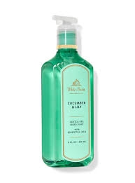 Bath and Bodyworks - gelové mýdlo Cucumber Lily 236 ml