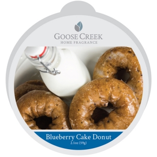 GOOSE CREEK CANDLE vonný vosk Blueberry Cake Donut, 59g