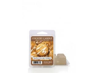 Country Candle – vonný vosk Maple Sugar Cookie, 64 g