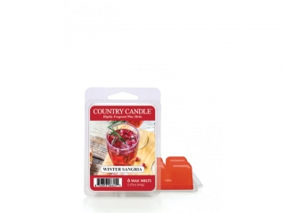 Country Candle – vonný vosk Winter Sangria, 64 g