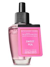 Bath and Bodyworks Wallflowers - náplň Sweet Pea, 24ml