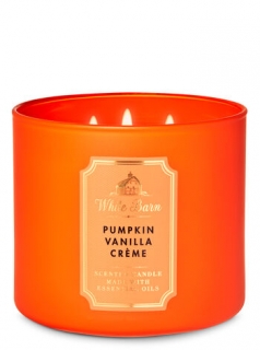 Bath and Bodyworks - vonná svíčka Pumpkin Vanilla Creme 411 g