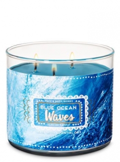 Bath and Bodyworks - vonná svíčka Blue Ocean Waves 411 g