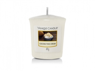 Yankee Candle - votivní svíčka Coconut Rice Cream,49 g