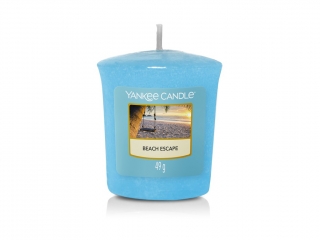 Yankee Candle - votivní svíčka Beach Escape,49 g