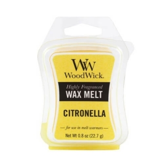 WoodWick - vonný vosk do aromalampy Citronella, 22.7 g
