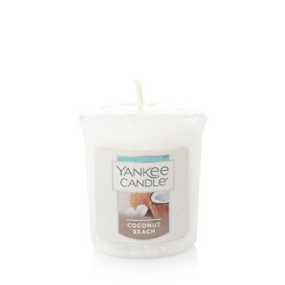 Yankee Candle - votivní svíčka Coconut Beach, 49 g