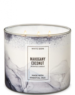 Bath and Bodyworks - vonná svíčka Mahogany Coconut 411 g