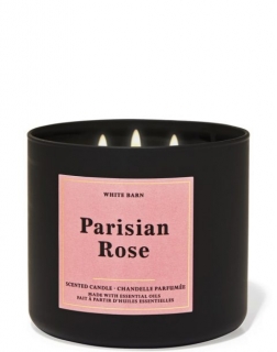 Bath and Bodyworks - vonná svíčka Parisian Rose 411 g