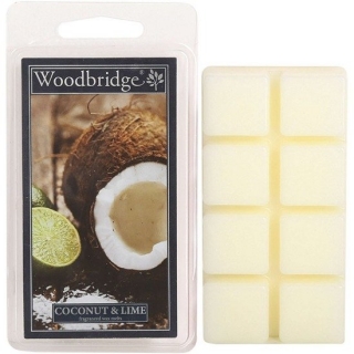 Woodbridge - vonný vosk Coconut & Lime, 68 g