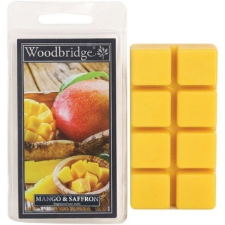 Woodbridge - vonný vosk Mango & Saffron, 68 g