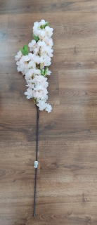 Umělá květina - třešňový květ větev 90 cm - dekorace