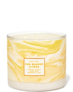Bath and Bodyworks - vonná svíčka Sun Washed Citrus 411 g
