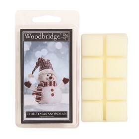 Woodbridge - vonný vosk Christmas Snowman, 68 g
