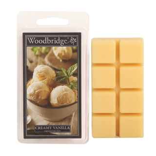 Woodbridge - vonný vosk Creamy Vanilla, 68 g