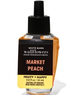 Bath and Bodyworks Wallflowers - náplň do el. strojku Market Peach, 24ml