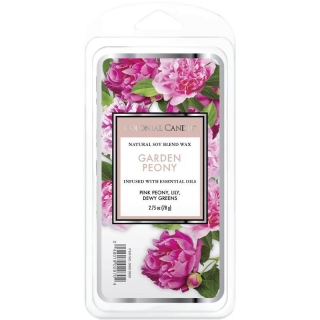Colonial Candle – vonný vosk Garden Peony, 78 g