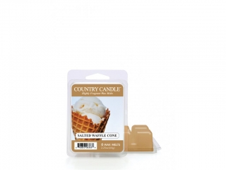 Country Candle – vonný vosk Salted Waffle Cone, 64 g