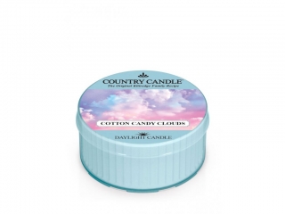 Country Candle – Daylight vonná svíčka Cotton Candy Clouds, 42 g