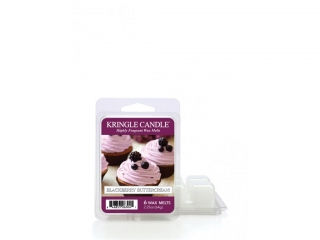 Kringle Candle – vonný vosk Blackberry Buttercream, 64 g