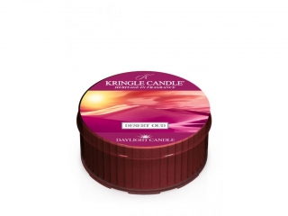 Kringle Candle – Daylight vonná svíčka Desert Oud, 42 g