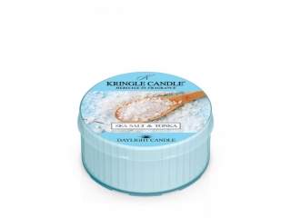 Kringle Candle – Daylight vonná svíčka Sea Salt & Tonka, 42 g