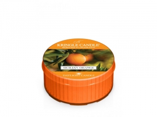 Kringle Candle – Daylight vonná svíčka Sicilian Orange, 42 g