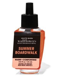 Bath and Bodyworks Wallflowers - náplň Summer Boardwalk, 24ml