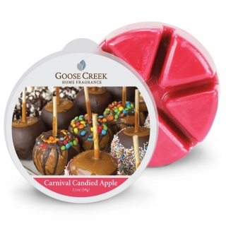 GOOSE CREEK CANDLE vonný vosk Carnival Candied Apple, 59g