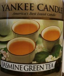 CRUMBLE vosk Yankee Candle Jasmine Green Tea, USA 2018, 22 g