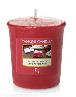 Yankee Candle - votivní svíčka Letters To Santa, 49 g