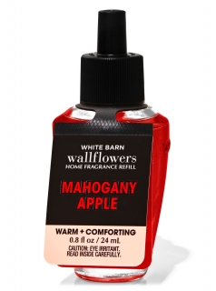 Bath and Bodyworks Wallflowers - náplň do el. strojku Mahogany Apple, 24ml