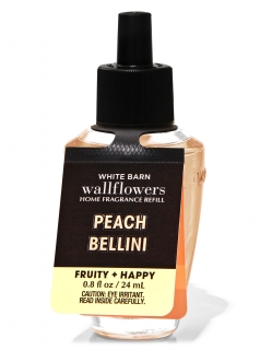 Bath and Bodyworks Wallflowers - náplň do el. strojku Peach Bellini, 24ml