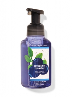 Bath and Bodyworks - pěnivé mýdlo Blueberry Crumble, 259 ml