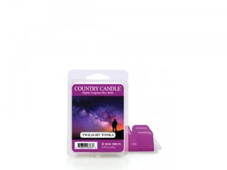 Country Candle – vonný vosk Twilight Tonka, 64 g