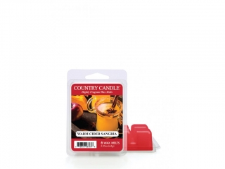 Country Candle – vonný vosk Warm Cider Sangria, 64 g