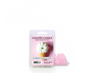 Country Candle – vonný vosk Pumpkin Waffle Cone, 64 g