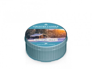 Country Candle – Daylight vonná svíčka Mountain Chalet, 42 g