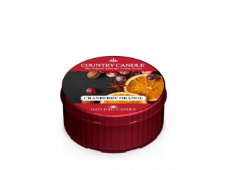 Country Candle – Daylight vonná svíčka Cranberry Orange, 42 g