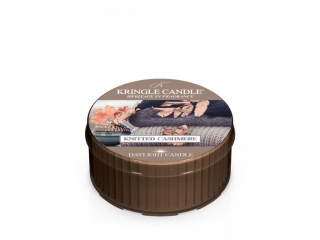 Kringle Candle – Daylight vonná svíčka Knitted Cashmere, 42 g
