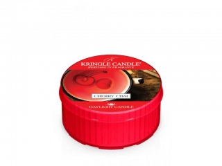 Kringle Candle – Daylight vonná svíčka Cherry Chai, 42 g